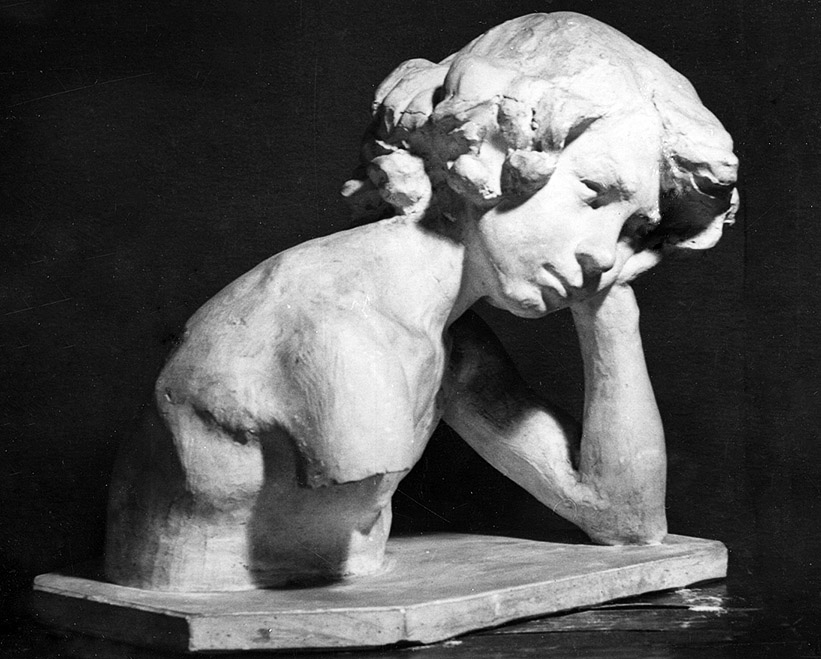 «Жінка». 1910. Гіпс